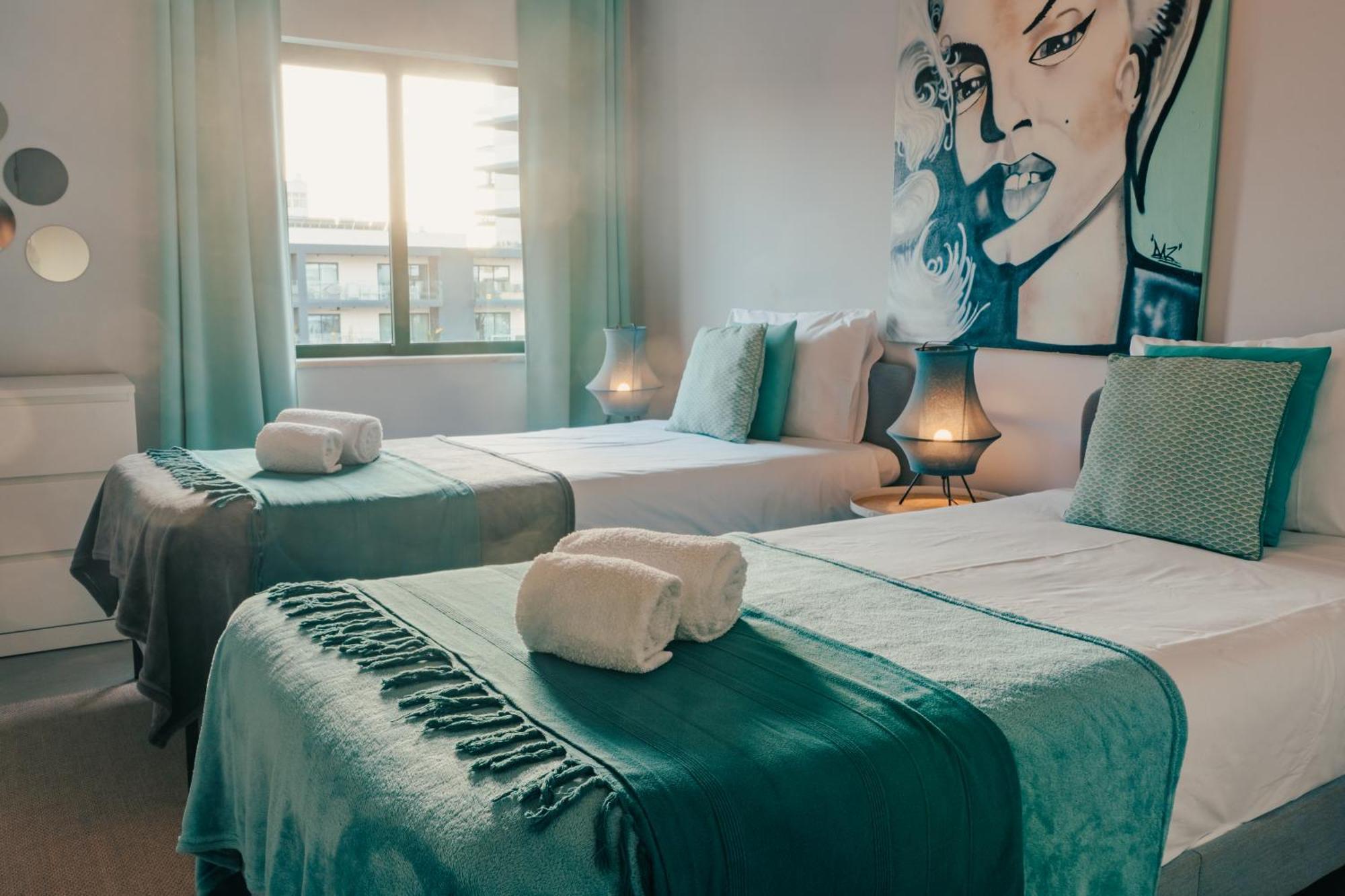Comfort Zone Beach Apartment Quarteira Zewnętrze zdjęcie