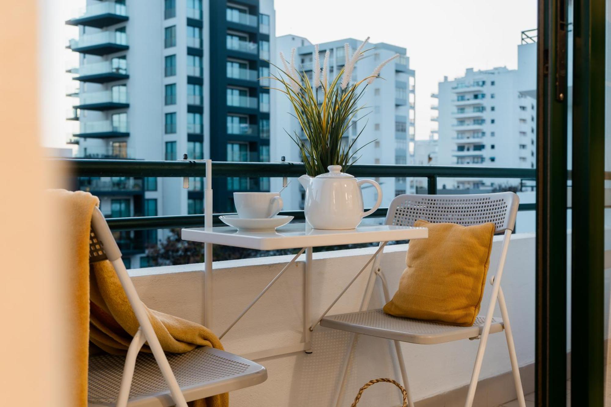 Comfort Zone Beach Apartment Quarteira Zewnętrze zdjęcie